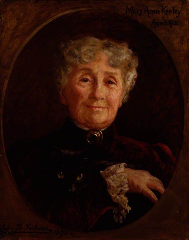 Mary Ann Keeley, née Goward