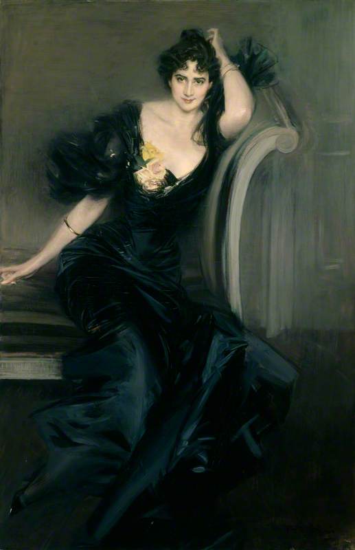 Gertrude Elizabeth, née Blood, Lady Colin Campbell