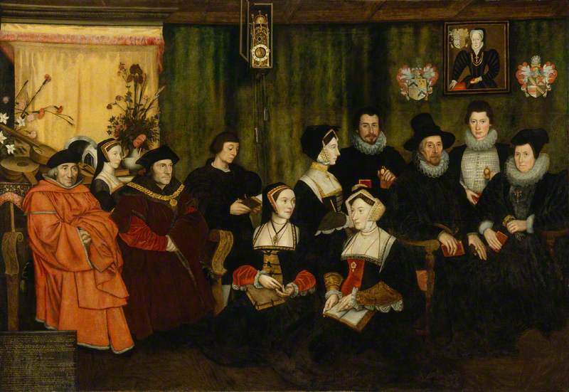 Sir Thomas More, his father, his household and his descendants