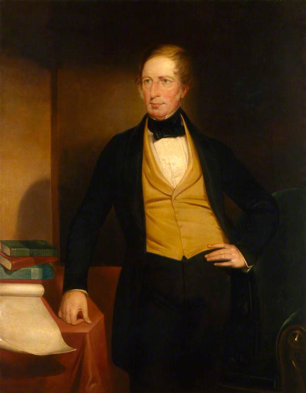 Captain Charles Napier Sturt (1795–1869)
