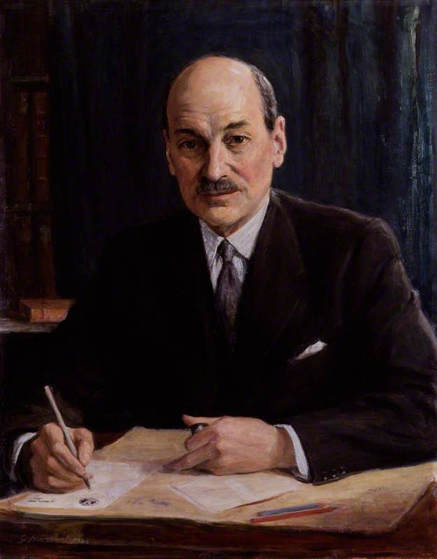 Clement Richard Attlee, 1st Earl Attlee