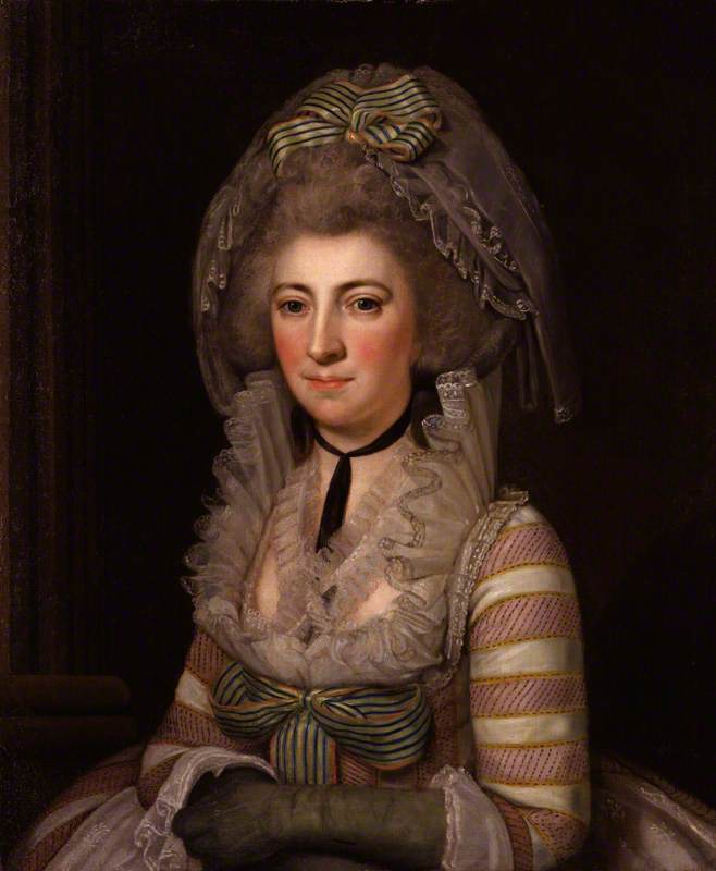 Hester Lynch Piozzi, née Salusbury, Later Mrs Thrale
