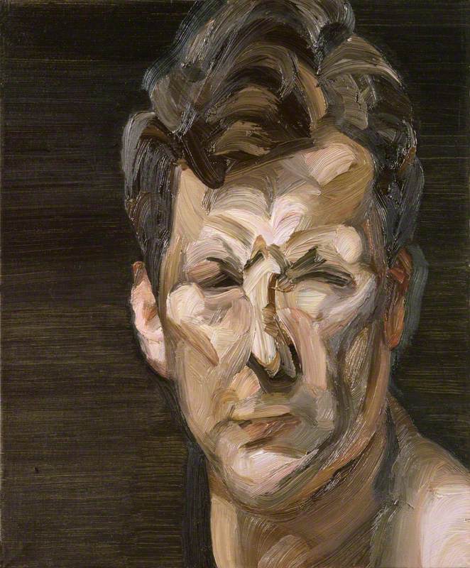 Man's Head (Self Portrait III) 1963