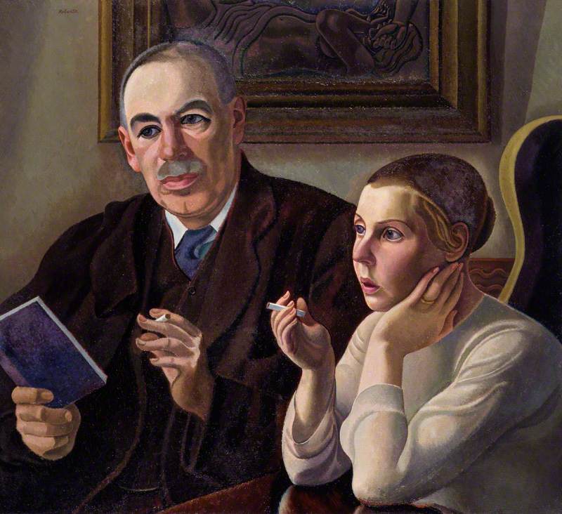 John Maynard Keynes, Baron Keynes; Lydia Lopokova