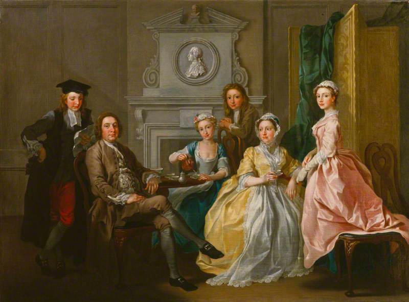 Jonathan Tyers and his family