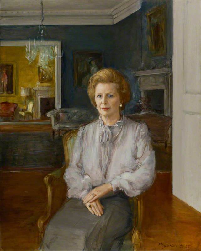 Margaret Hilda Thatcher, née Roberts, Baroness Thatcher