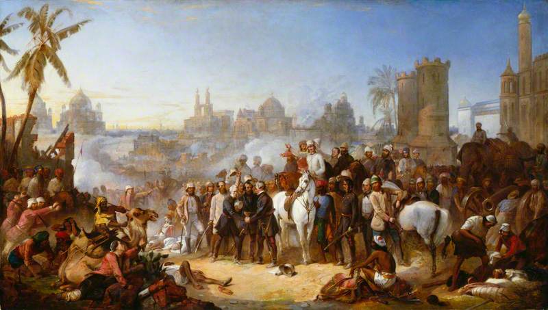 The Relief of Lucknow, 1857
