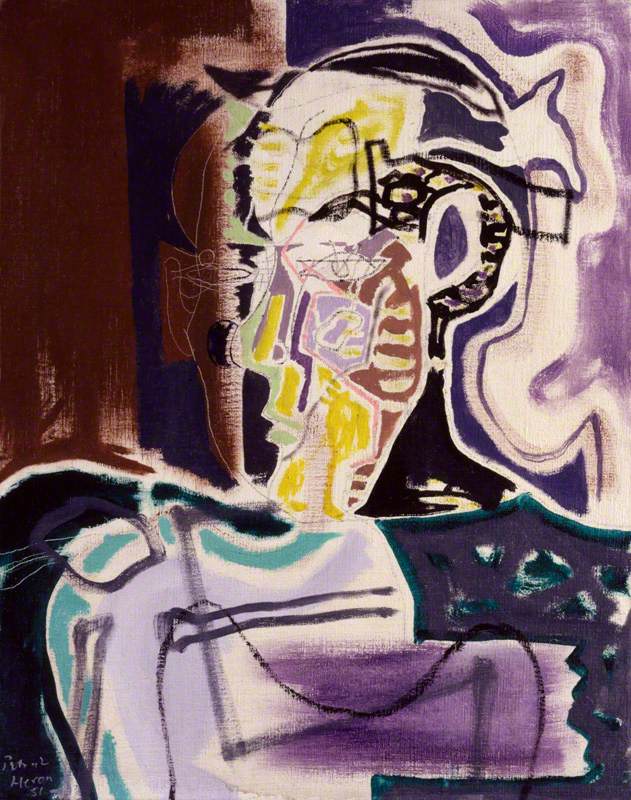 The Colour Purple in the paintings of Patrick Heron | Art UK