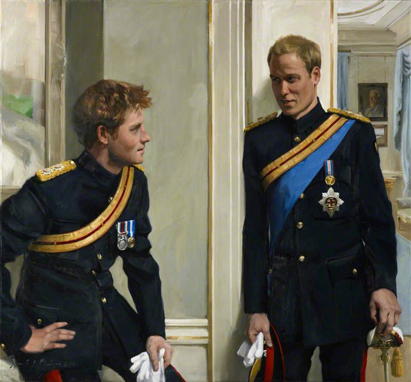 William, Prince of Wales; Prince Harry, Duke of Sussex