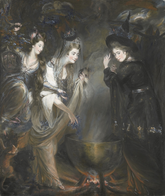 The Three Witches from 'Macbeth'