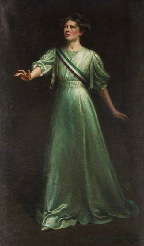 Dame Christabel Pankhurst