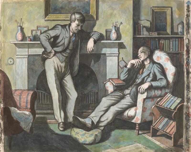 Eric Ravilious and Edward Bawden