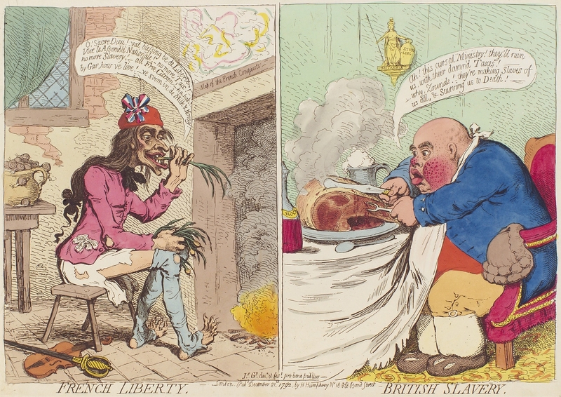 French Liberty, British Slavery