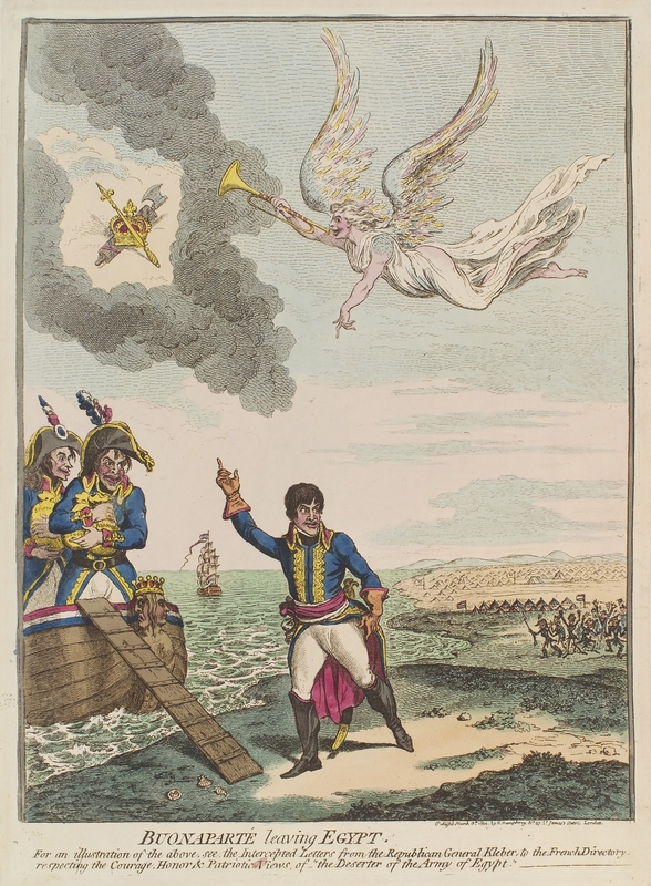 Napoléon Bonaparte (Buonaparté Leaving Egypt)