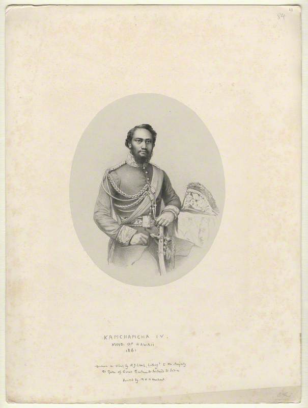 Kamehameha IV, King of Hawaii