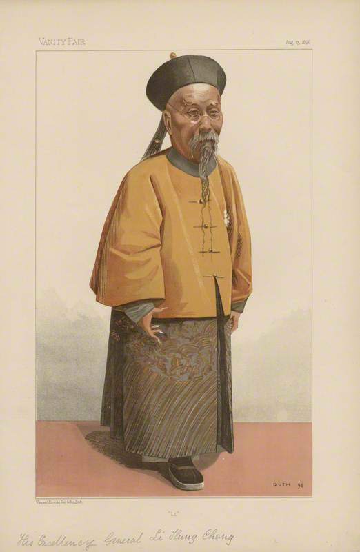Li Hongzhang (Li Hung Chang) ('Men of the Day. No. 655.' 'Li.')