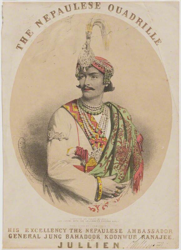 Sir Jung (Jang) Bahadur, Maharaja of Lamjung and Kaski