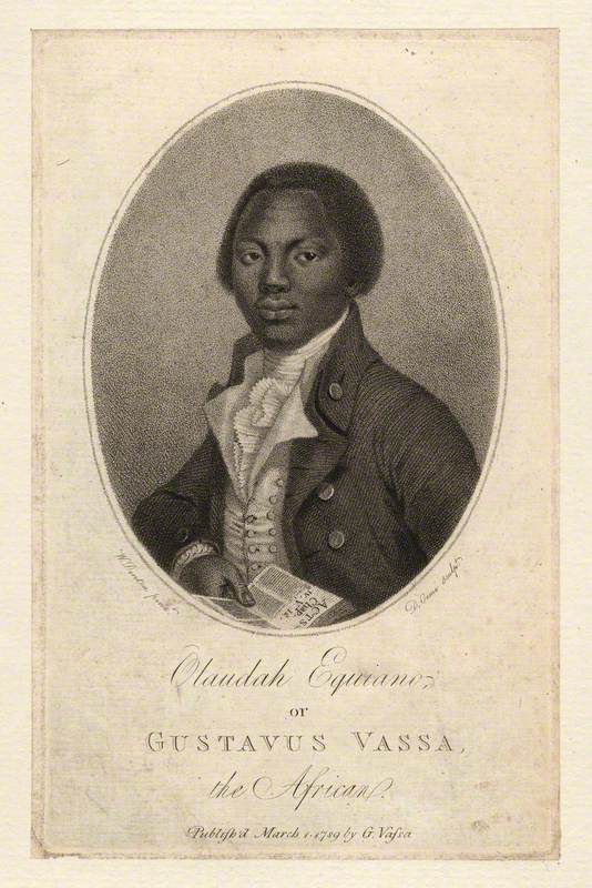 Olaudah Equiano ('Gustavus Vassa')
