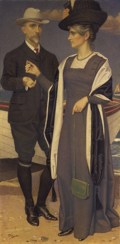 Joseph Southall and Anna Elizabeth Southall