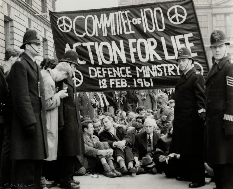 Anti-nuclear Demonstrators