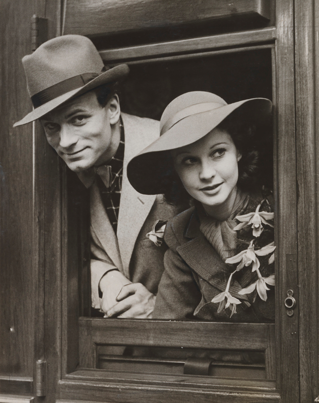 Laurence Olivier and Vivien Leigh