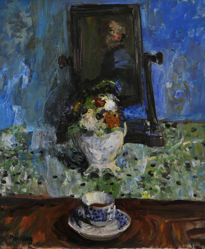 Still Life with Cup and Saucer