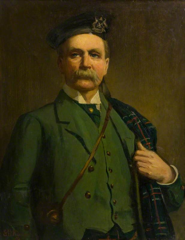 Colonel Sir Alan Colquhoun of Luss (1838–1910), Bt, KCB