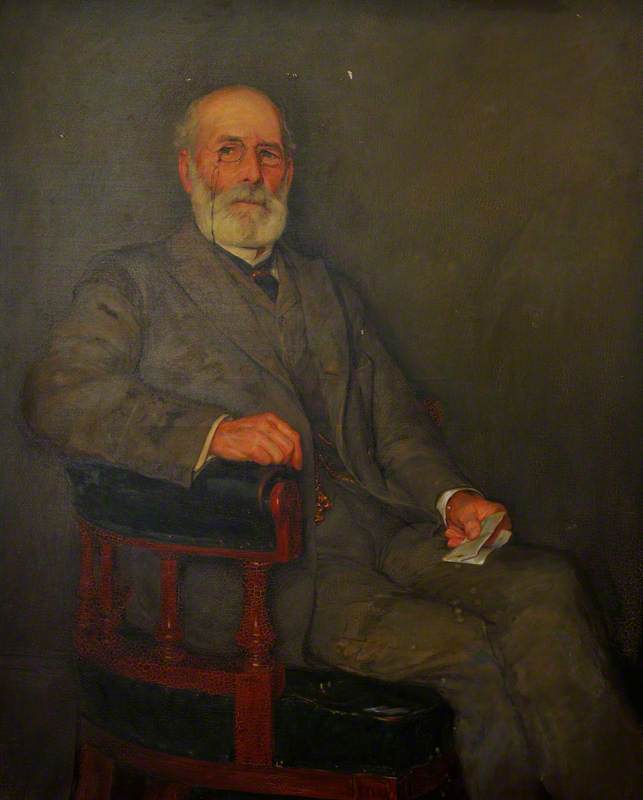 Portrait of an Unknown Man