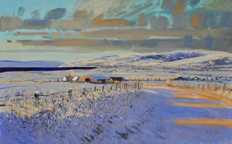 The Mull in Snow