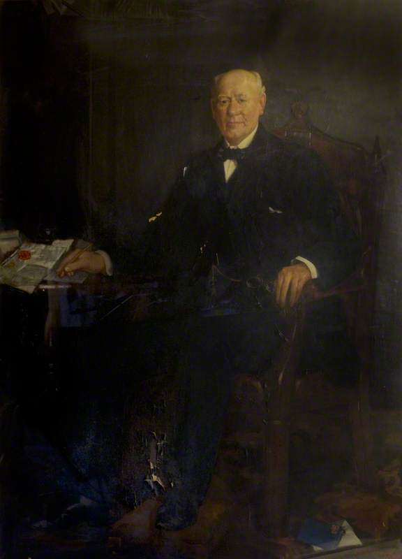 Ex-Provost Milloy, Provost of Rothesay (1893–1896)