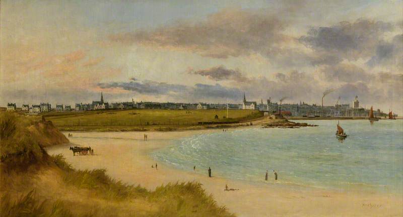 A View of Fraserburgh from the South