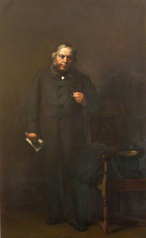 Sir Alexander Anderson (1802–1887), Baron Bailie of Fraserburgh (1872–1887)