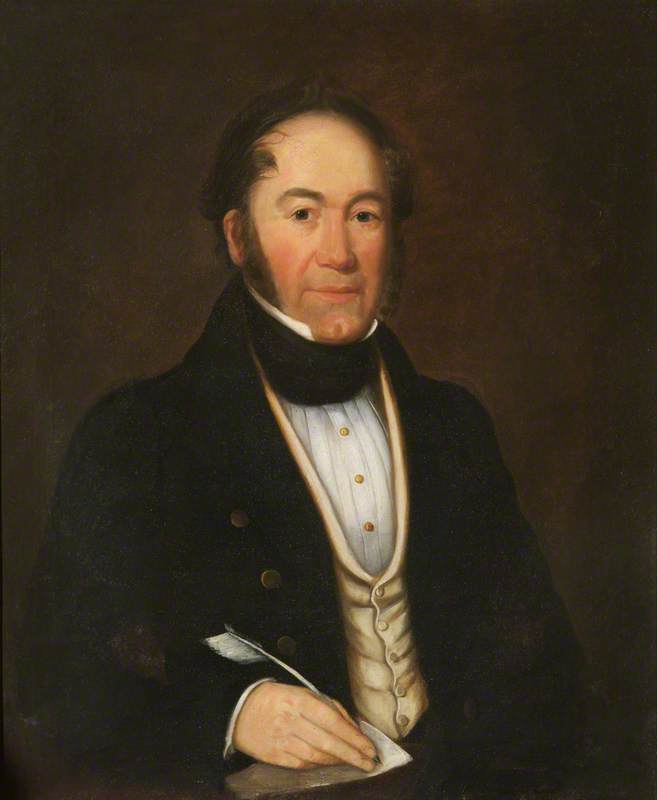Lewis Chalmers, Bailie of Fraserburgh (1811–1848)
