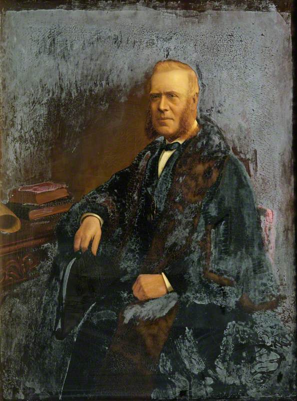 John Skinner (1822–1898), Provost of Inverurie (1879–1888)