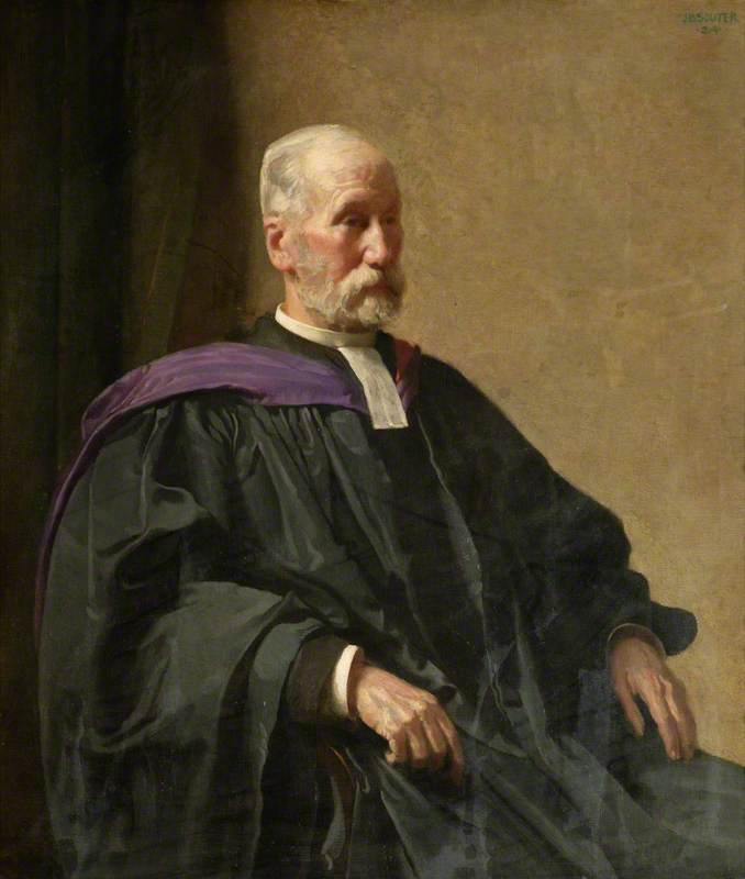 Reverend Dr William Straton Bruce (1846–1933), Minister of Banff (1873–1925)