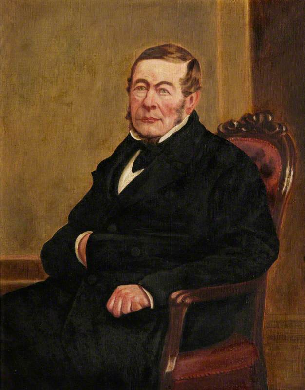 Alexander Anderson (1791–1863), Provost of Peterhead (1857–1860)