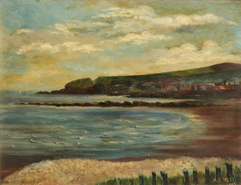 Stonehaven from Cowie Shore