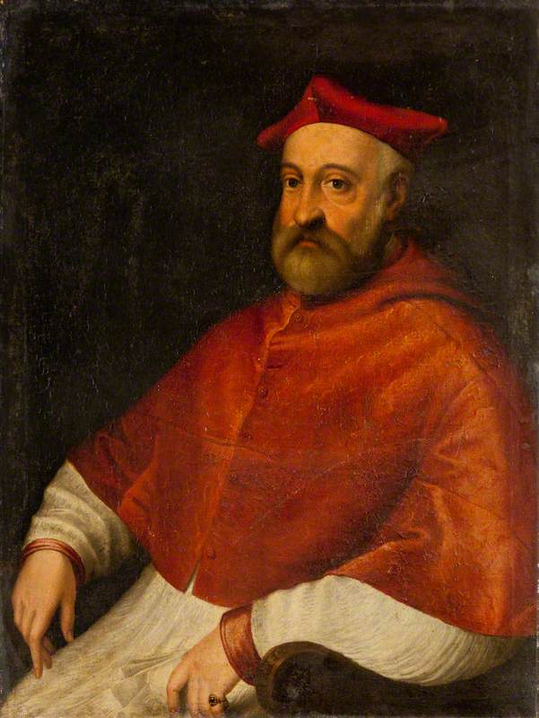 Cardinal Ercole Gonzaga (1505–1563)