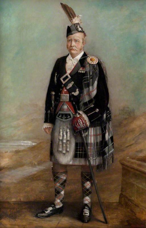 Ewen Henry Davidson Macpherson of Cluny (1838–1900)