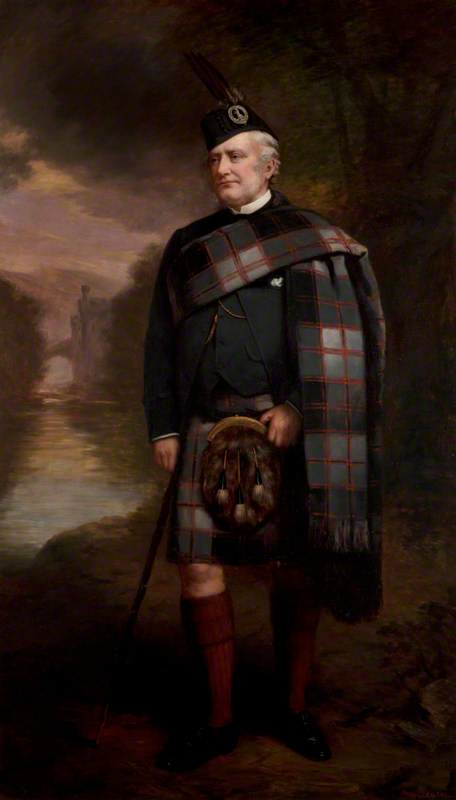 Ewan Macpherson of Cluny (1804–1885), 'Old Cluny'