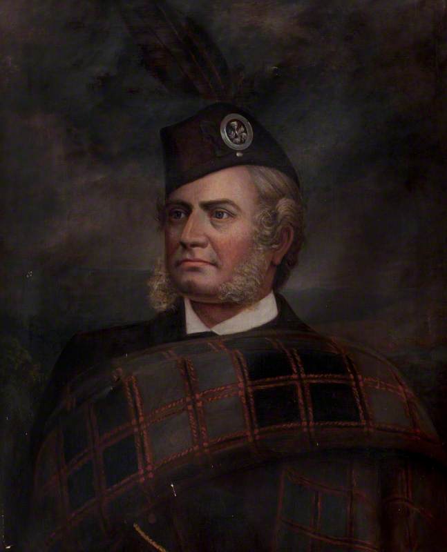 Ewan Macpherson of Cluny (1804–1885)