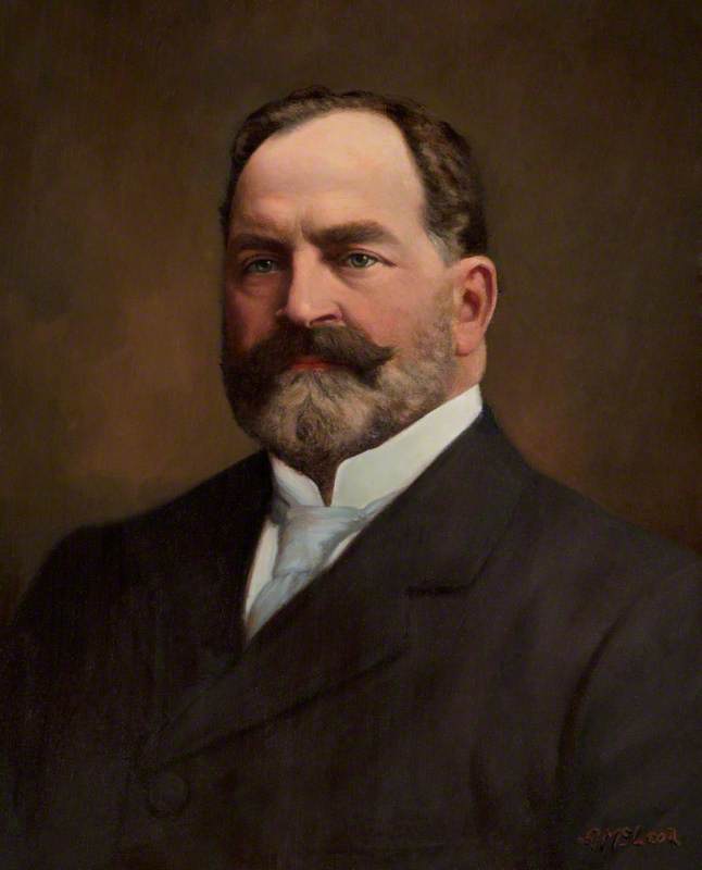 John Norrie Anderson (1844–1925), Provost of Stornoway (1897–1909)