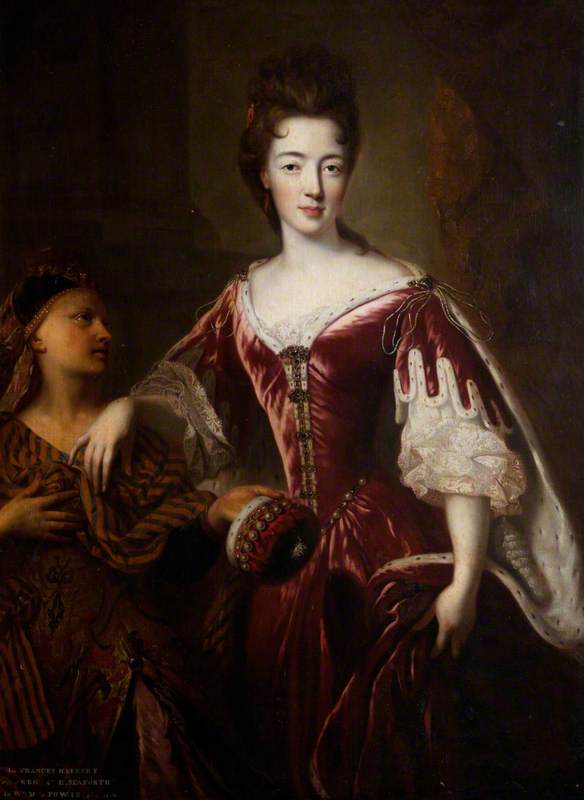 Lady Frances Herbert (1660–1732), Wife of Kenneth Mackenzie, 4th Earl of Seaforth