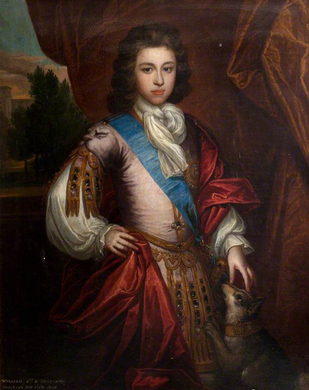 William Mackenzie (d.1740), 5th Earl of Seaforth, When a Boy
