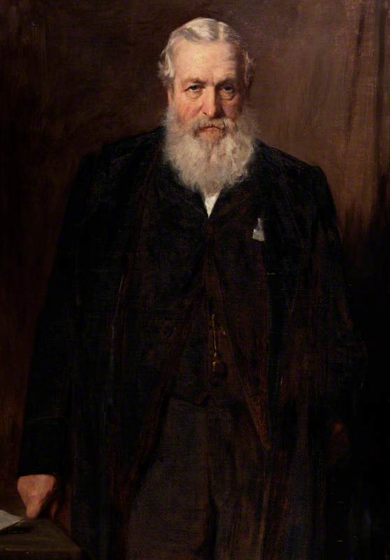John Smith (1829–1910), Factor of Seafield Estate