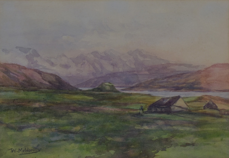 Landscape of Skye