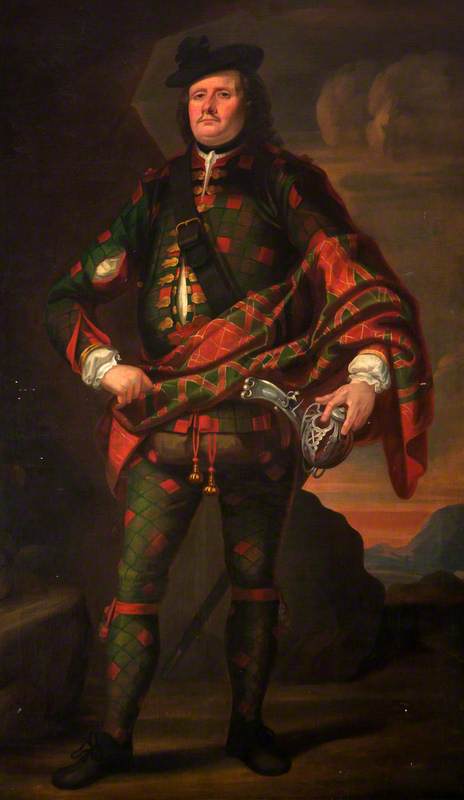 Major James Fraser (1670–1760)