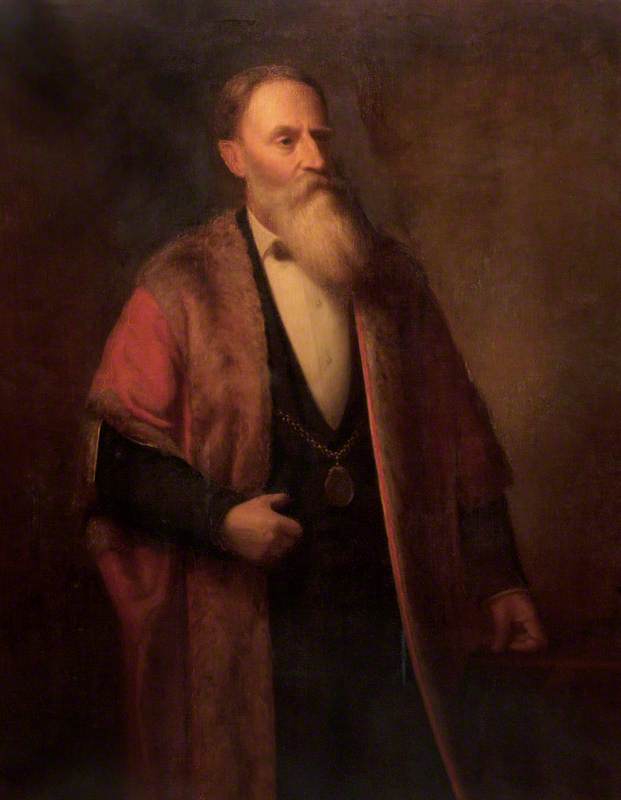 Lieutenant Colonel Culbard, Lord Provost of Elgin (1875–1881)