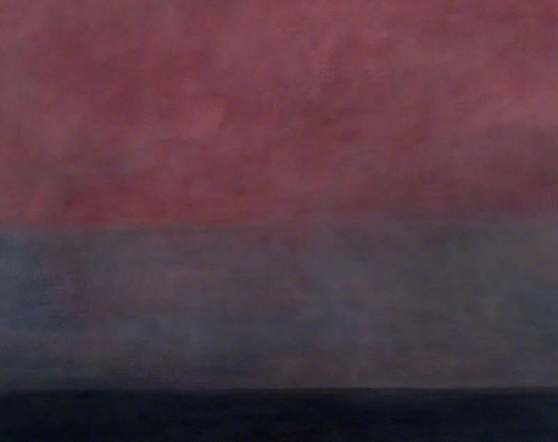 Red Sky over the Sound of Sleat, VIII (o/c 200)
