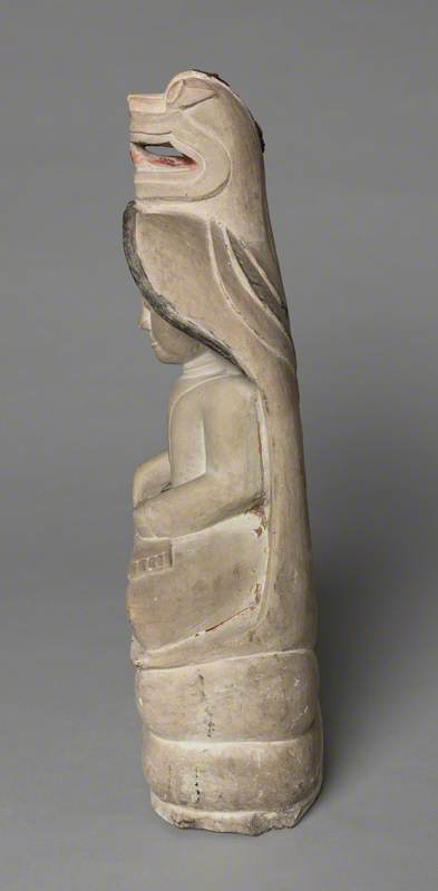 Seated Buddha with Cobra over Head